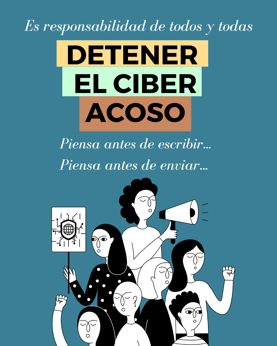 LMS | [Ciclo 4] Detener el ciberacoso: un desafío colectivo en la ...